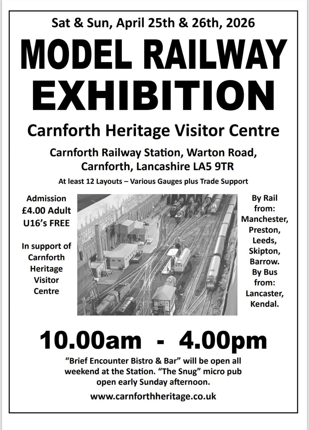 Carnforth Heritage – Welcome to the Home of Brief Encounter